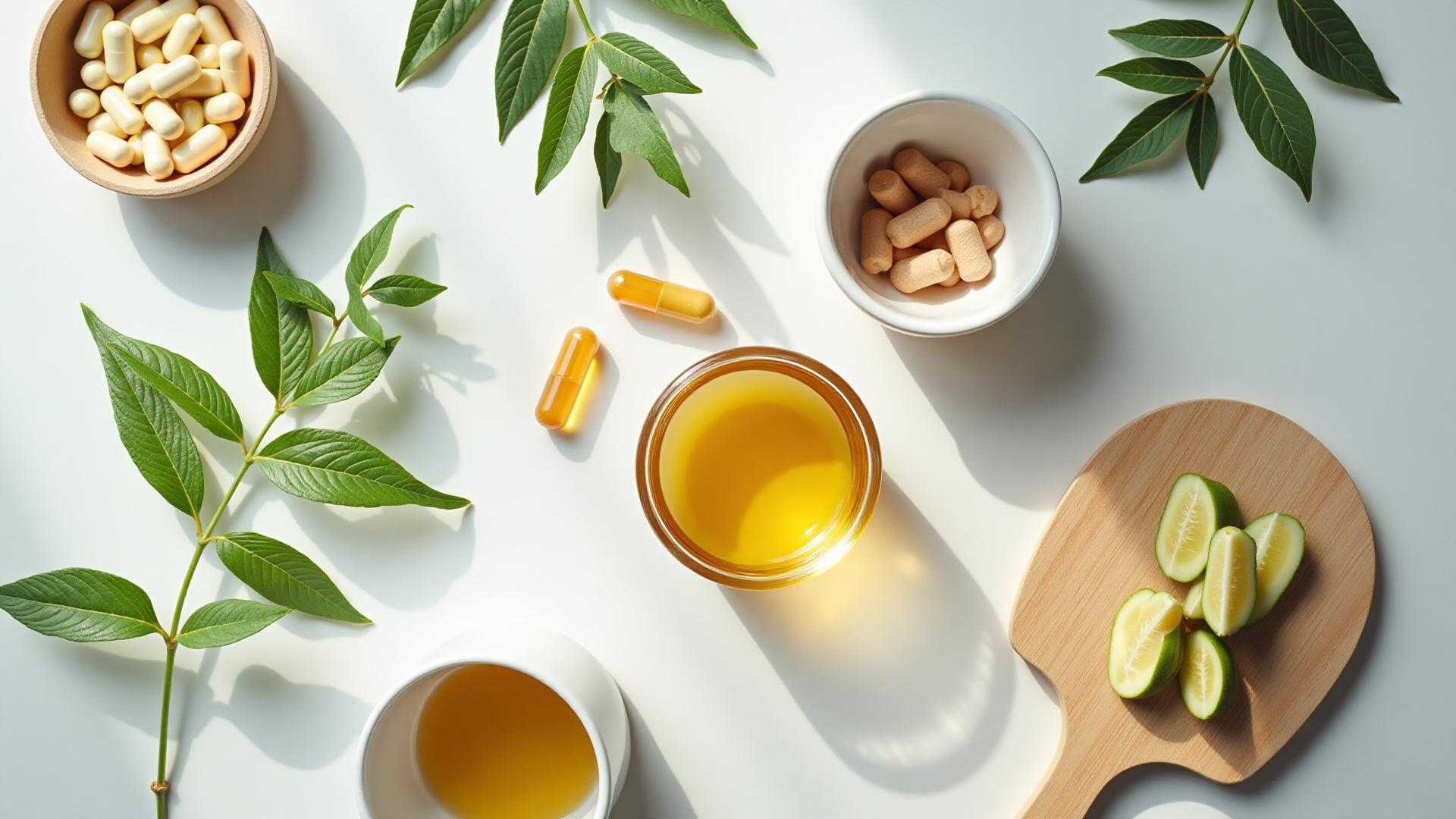 Натуральные wellness-продукты